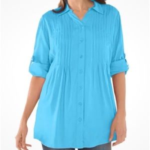 Tunic Tops Size L NWT